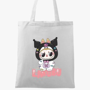 Kuromi labubu vászontáska