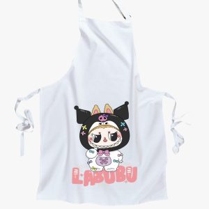 Kuromi labubu kötény