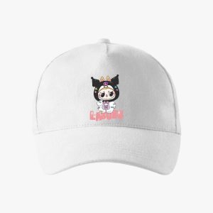 Kuromi labubu baseball sapka