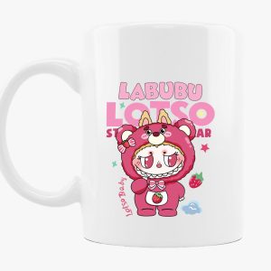 Lotso bear labubu bögre