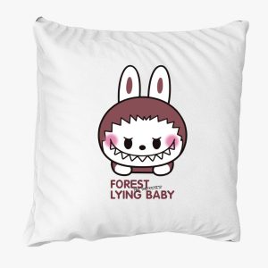 Forest monster labubu párna