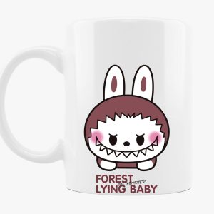 Forest monster labubu bögre