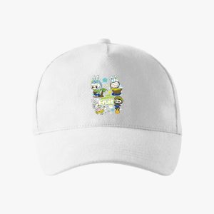 Fruit monster labubu baseball sapka