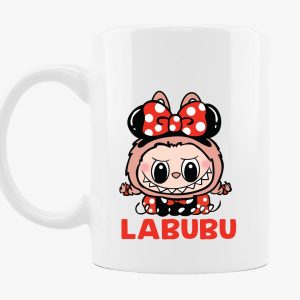 Masnis kislány labubu bögre