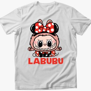 Masnis kislány labubu póló