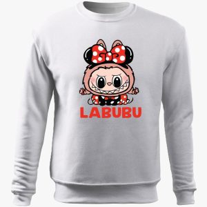 Masnis kislány labubu belebújós pulóver