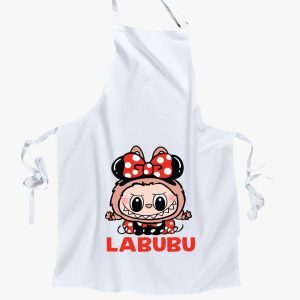 Masnis kislány labubu kötény