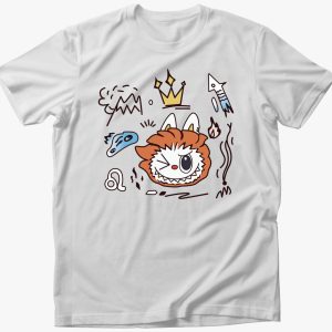 Oroszlán horoszkóp labubu póló