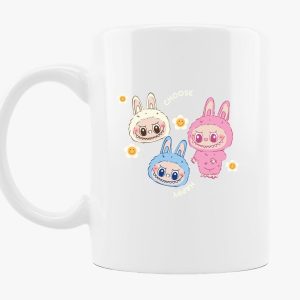 Positive Vibe labubu bögre