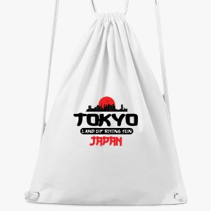 Tokyo város tornazsák