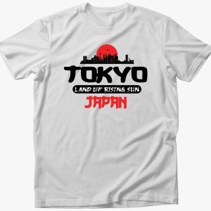 Tokyo város póló