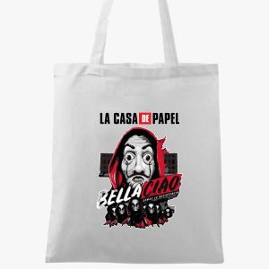 La Casa De Papel - Bella Ciao vászontáska