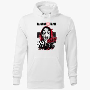 La Casa De Papel - Bella Ciao kapucnis pulóver