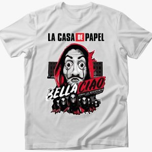 La Casa De Papel - Bella Ciao póló