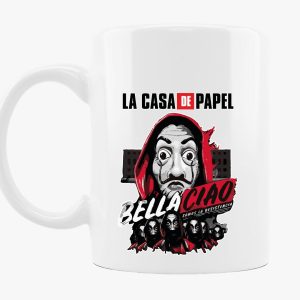 La Casa De Papel - Bella Ciao bögre