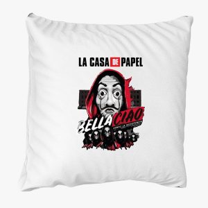 La Casa De Papel - Bella Ciao párna
