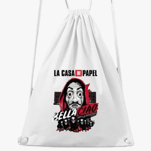 La Casa De Papel - Bella Ciao tornazsák