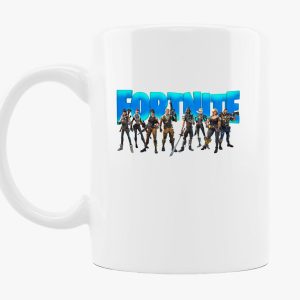 Fortnite Figurák bögre