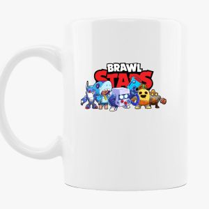 Brawl Stars Csapat bögre