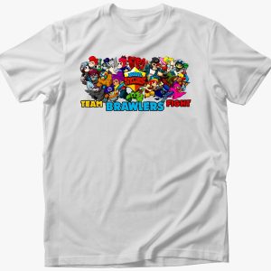 Brawl Stars - Team Brawlers Fight póló
