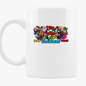 Brawl Stars - Team Brawlers Fight bögre