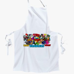 Brawl Stars - Team Brawlers Fight kötény