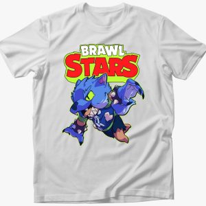 Brawl Stars - Farkasember Leon póló
