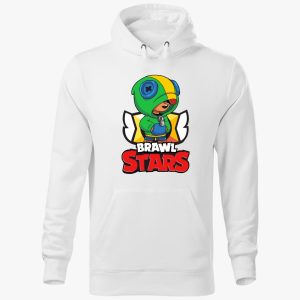 Brawl Stars - Leon kapucnis pulóver