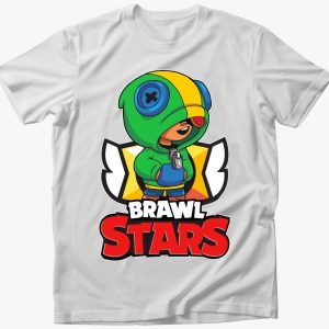Brawl Stars - Leon póló