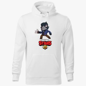 Brawl Stars Heroes - Holló kapucnis pulóver