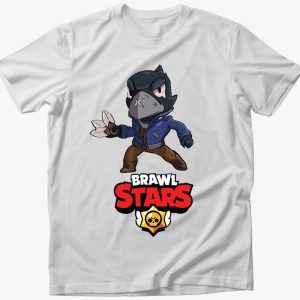 Brawl Stars Heroes - Holló póló