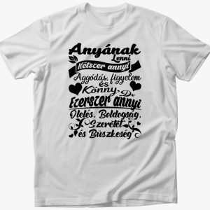 Anyák napi Anyának lenni póló