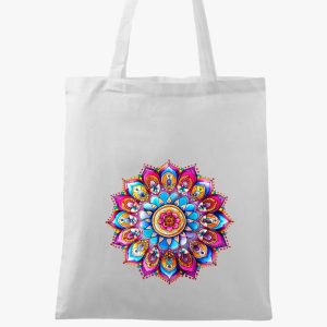 Mandala jel vászontáska