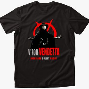 V for vendetta 2 póló