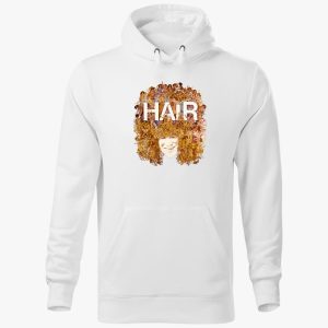 Hair kapucnis pulóver