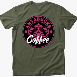 Anya Bucks coffee póló