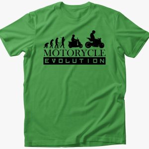 Motorcycle evolution póló