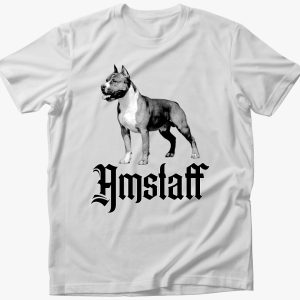 Amstaff kutya póló