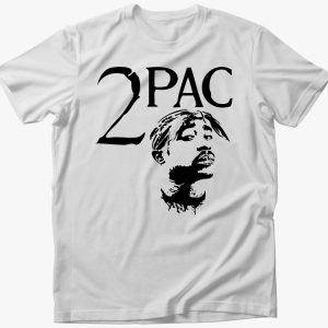 Tupac Silhouette póló