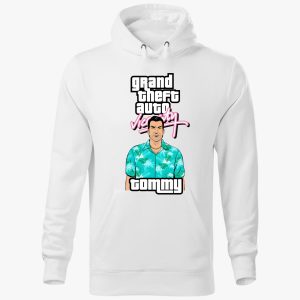 GTA Vice City Tommy kapucnis pulóver