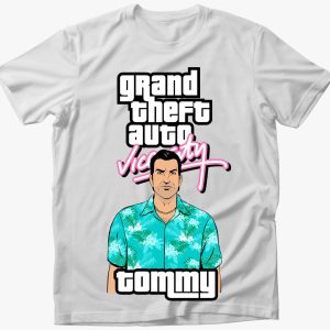 GTA Vice City Tommy póló