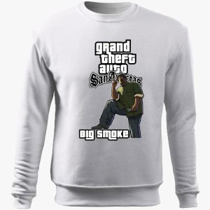 GTA San Andreas - Big Smoke belebújós pulóver