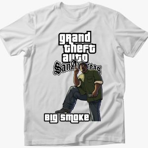 GTA San Andreas - Big Smoke póló