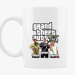 GTA V karakterek bögre