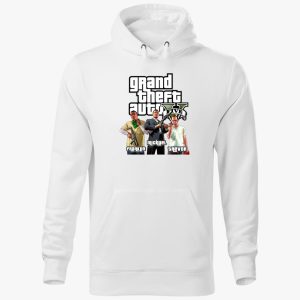 GTA V karakterek kapucnis pulóver