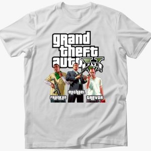 GTA V karakterek póló