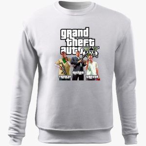 GTA V karakterek belebújós pulóver
