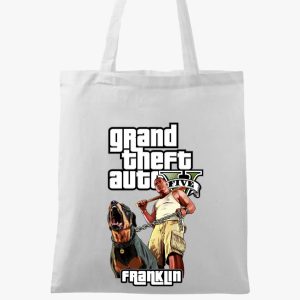 GTA 5 Franklin vászontáska