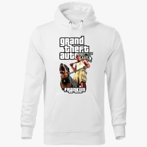 GTA 5 Franklin kapucnis pulóver