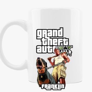 GTA 5 Franklin bögre